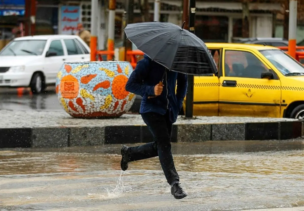 هشدار نارنجی هواشناسی برای تهران؛ احتمال سیلاب، تگرگ و توفان شدید در روزهای چهارشنبه و پنجشنبه