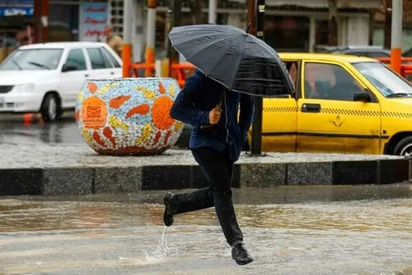  ورود موج ناپایدار جوی به کشور؛ رگبار، صاعقه و گردوخاک در راه است