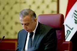 الکاظمی: در کاهش تعداد نیروهای خارجی در عراق موفق شدیم
