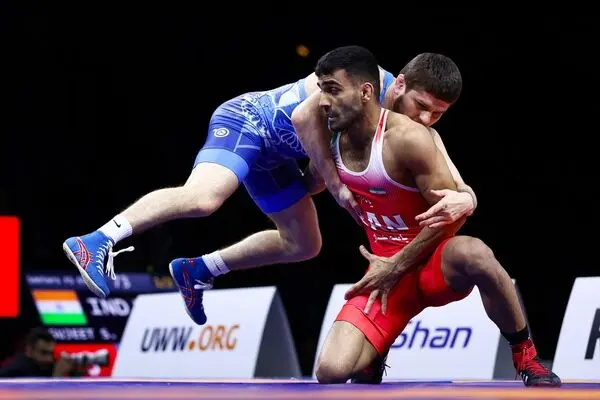 نتایج روز دوم کشتی آزاد رنگینگ اتحادیه جهانی کرواسی 2026