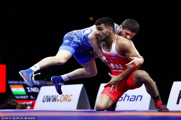 نتایج روز دوم کشتی آزاد رنگینگ اتحادیه جهانی کرواسی 2026