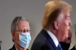 رهبر سناتورهای جمهوری‌خواه: درباره مسئولیت ترامپ در حمله به کنگره شکی نیست