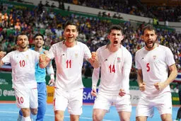 شاگردان شمسایی بر بام آسیا/ همان همیشگی!