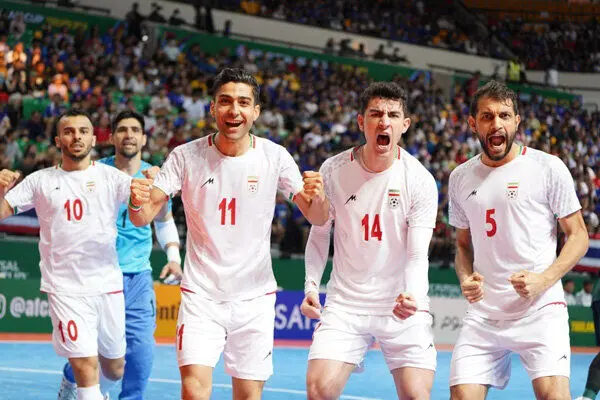شاگردان شمسایی بر بام آسیا/ همان همیشگی!