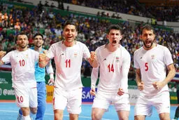 شاگردان شمسایی بر بام آسیا/ همان همیشگی!