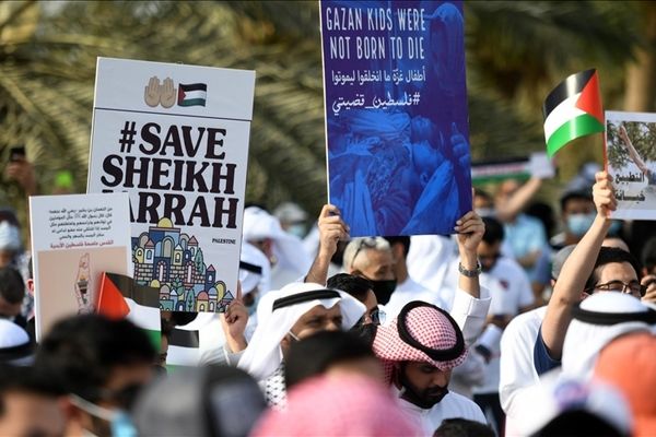 بازداشت شهروندان در بحرین، امارات و عربستان به دلیل حمایت از فلسطین