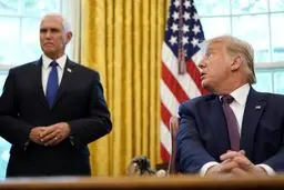 
ترامپ در حال بررسی شرکت در انتخابات 2024 بدون پنس
