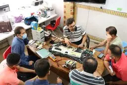 معرفی شغل تعمیرات برد الکترونیکی