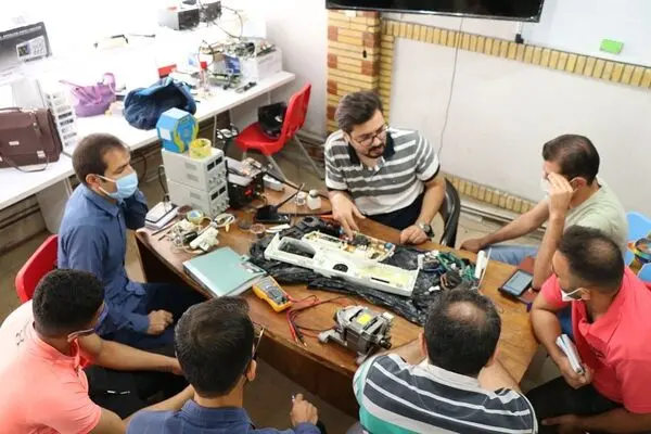 معرفی شغل تعمیرات برد الکترونیکی