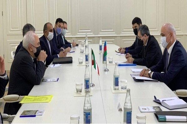  آخرین تحولات روابط؛ محور گفتگوی ظریف و معاون نخست وزیر آذربایجان