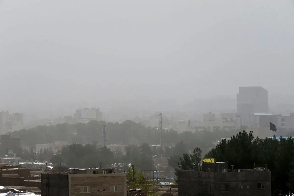 وزش باد شدید در تهران