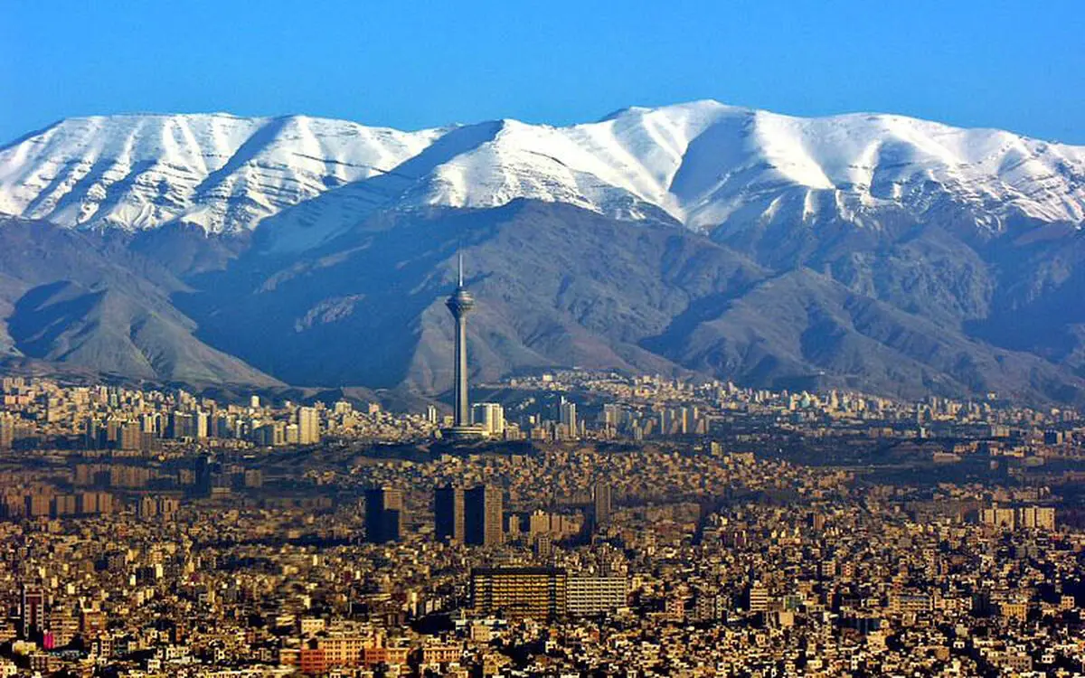 هوای پایتخت‌ سردتر می‌شود