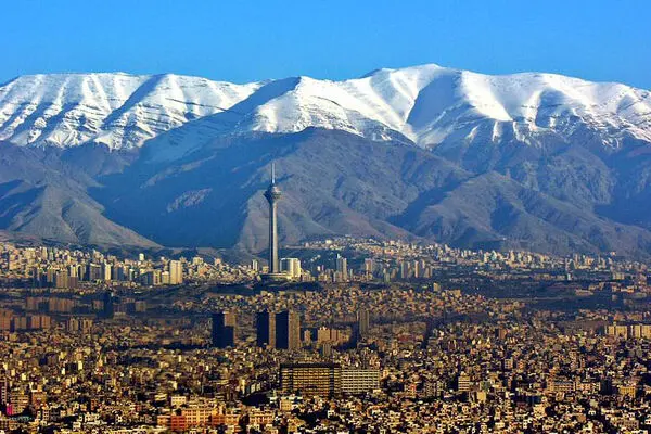 هوای پایتخت‌ سردتر می‌شود