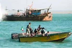 توقیف ۵۰ شناور حامل سوخت قاچاق در خلیج فار‌س