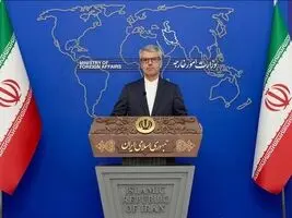 تأکید بقایی بر خودداری از سرکوب خشونت‌آمیز اعتراضات مسالمت‌آمیز در فرانسه