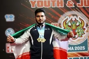درخشش علیرضا نصیری با دو مدال نقره و شکستن رکورد جهان در مسابقات وزنه‌برداری نروژ ۲۰۲۵