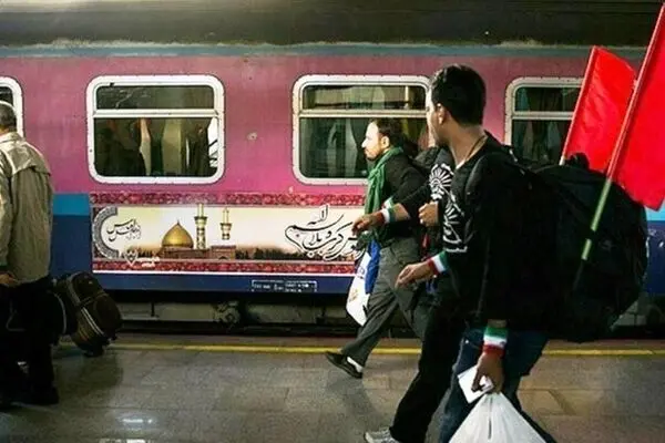 فروش مرحله سوم بلیت‌ قطارهای اربعین آغاز شد