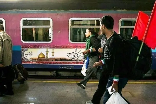 فروش مرحله سوم بلیت‌ قطارهای اربعین آغاز شد