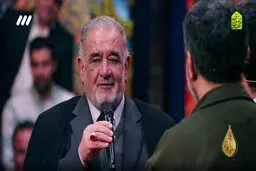 مدح بی‌نظیر در وصف امام رضا (ع) در حسینیه معلی + فیلم