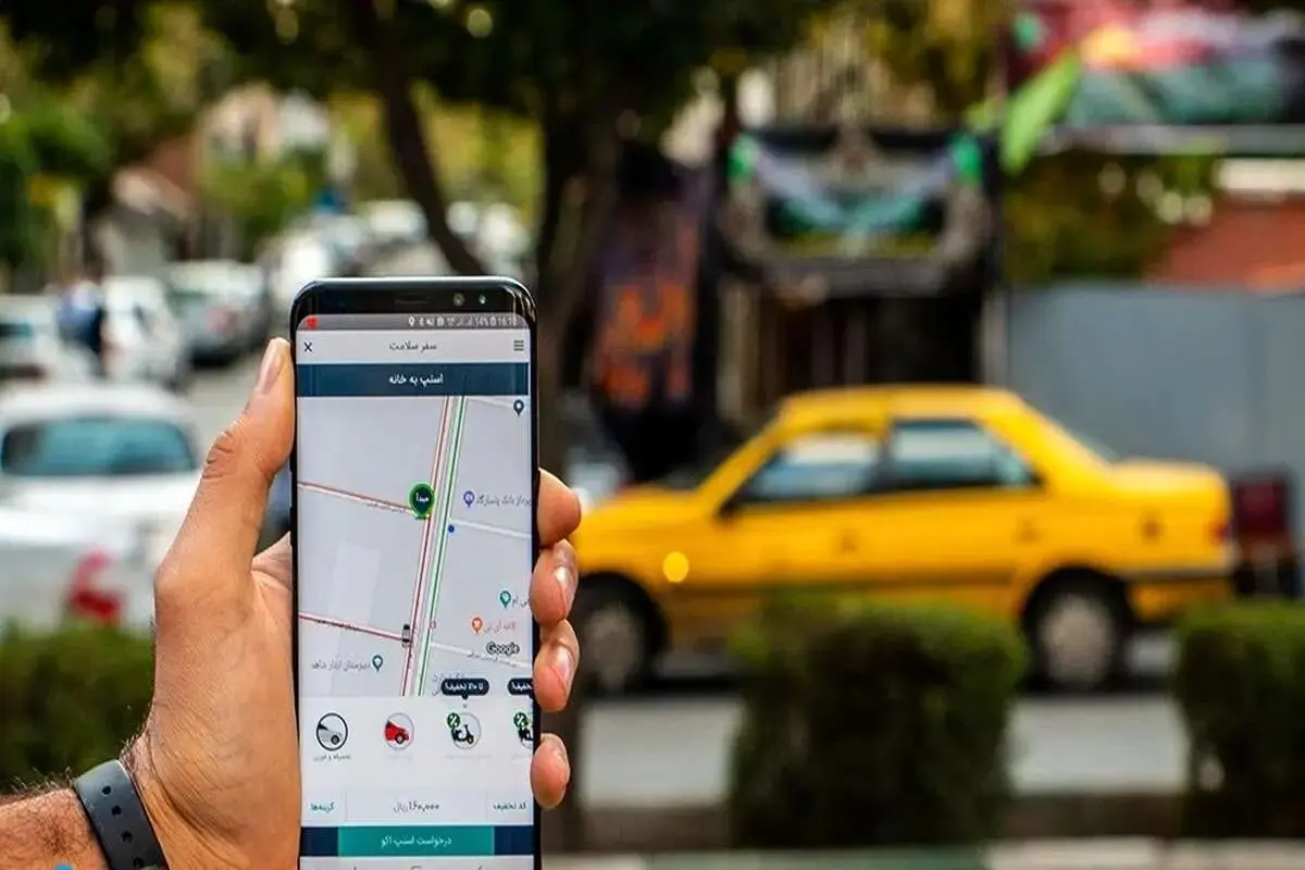 سهمیه سوخت رانندگان تاکسی‌های اینترنتی اعلام شد