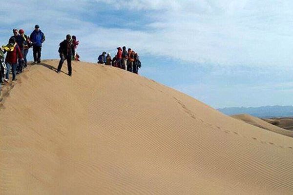 مفقودی ۱۵ گردشگر در کویر طبس