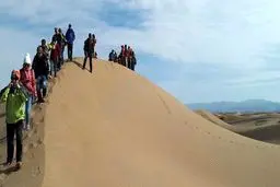 مفقودی ۱۵ گردشگر در کویر طبس