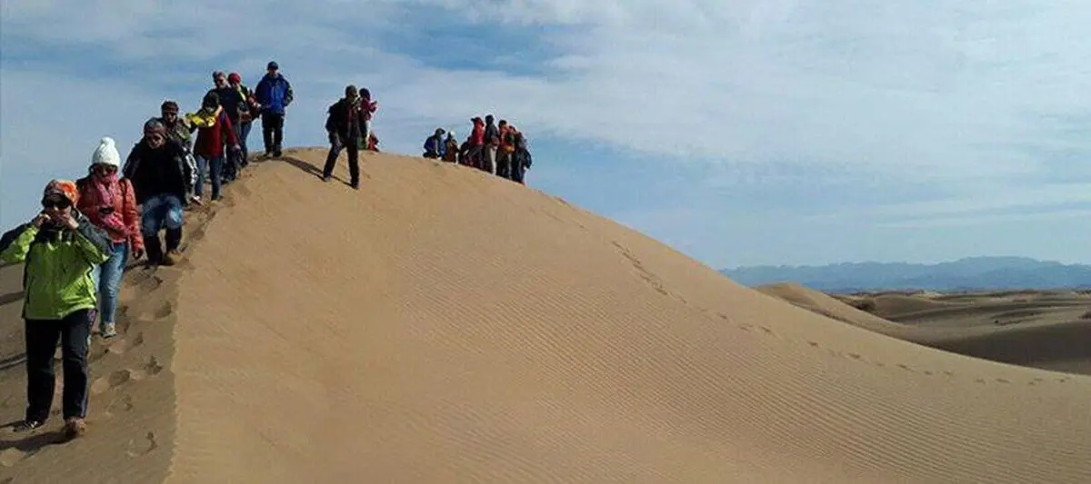 مفقودی ۱۵ گردشگر در کویر طبس