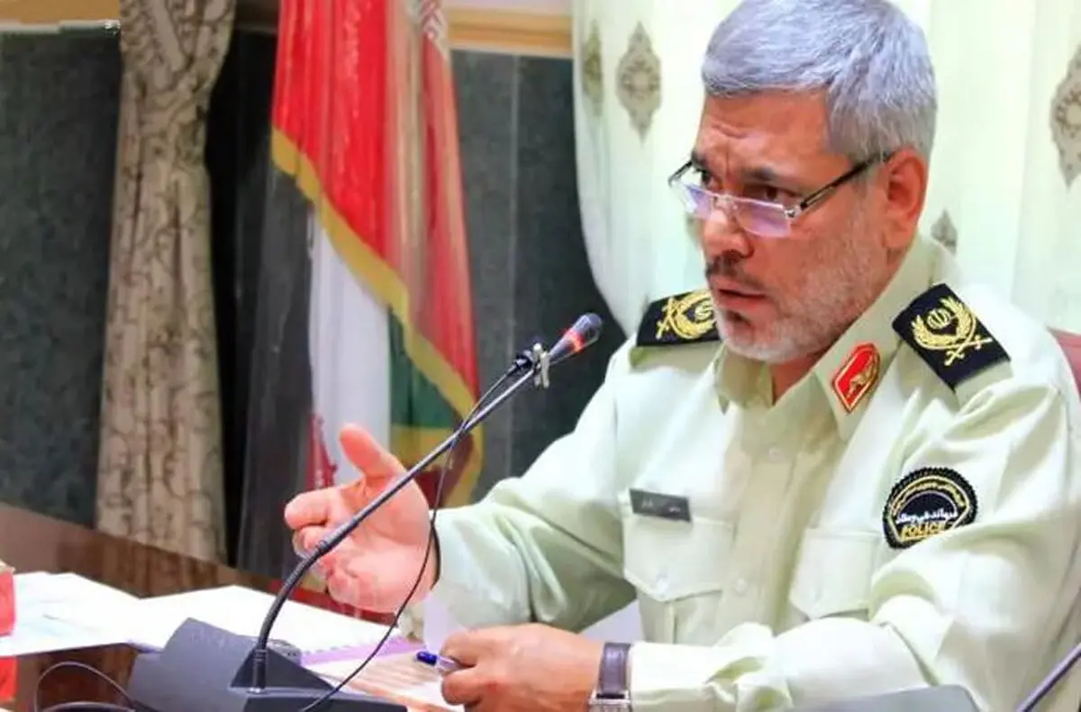 رئیس پلیس پیشگیری ناجا در "سلام ایران" حضور یافت