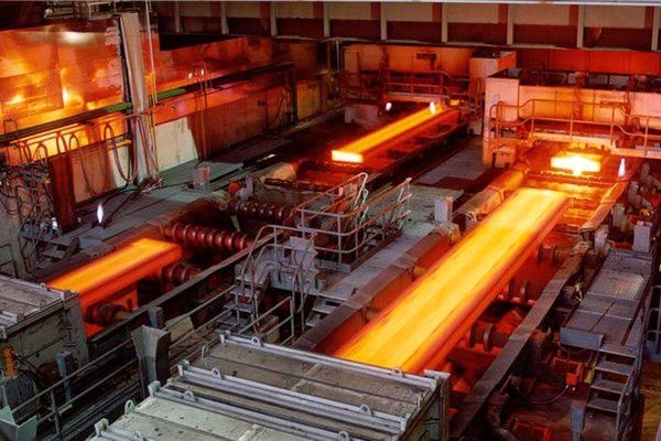 افزایش ۱.۱ درصدی تولید فولاد ایران در فروردین سال جاری