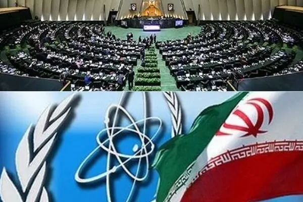 طرح تعلیق همکاری‌های ایران با آژانس در مجلس تصویب شد