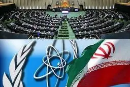 طرح تعلیق همکاری‌های ایران با آژانس در مجلس تصویب شد