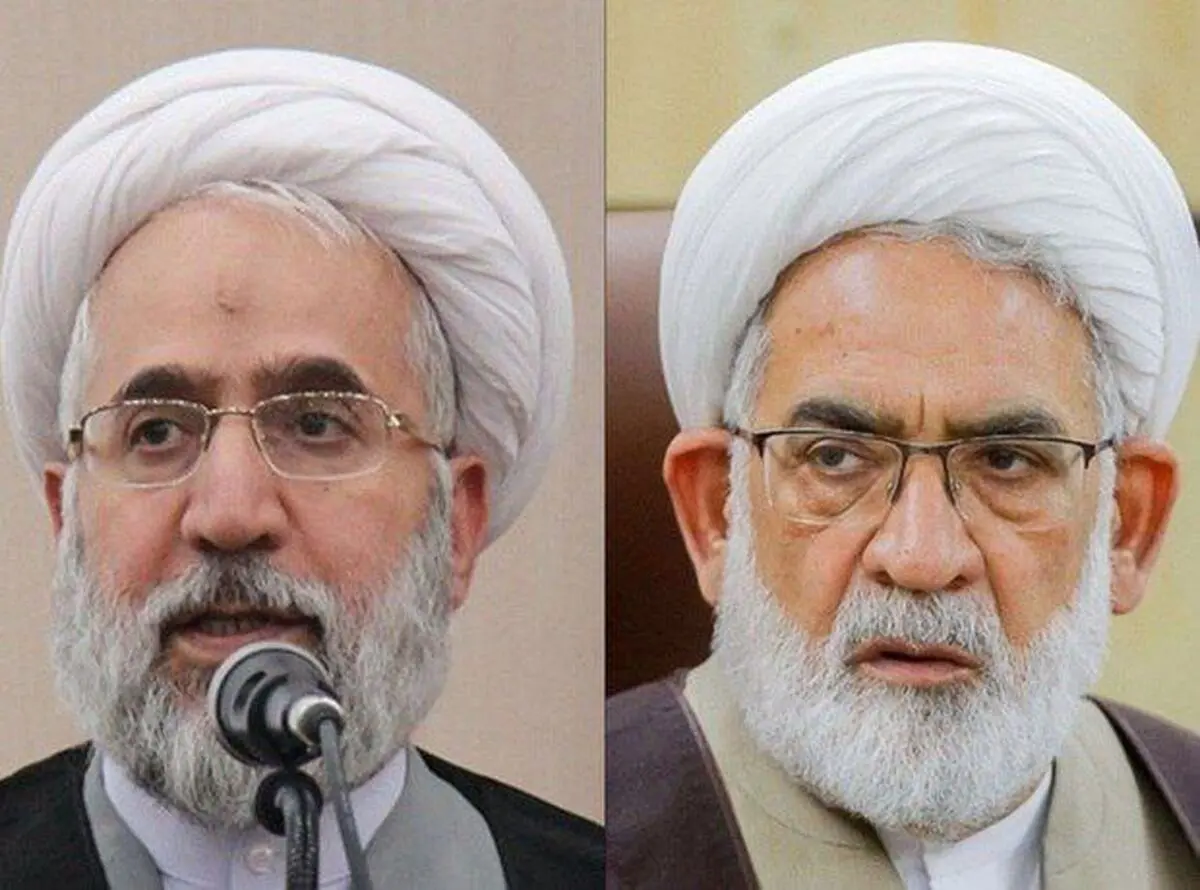 منتظری رئیس دیوان عالی و موحدی‌آزاد دادستان کل کشور شدند