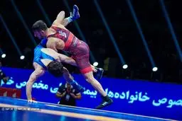 پیروزی بانک شهر برابر استقلال جویبار در هفته دوم لیگ برتر کشتی آزاد