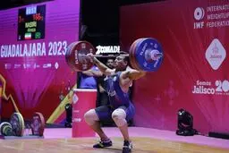 شاهکار وزنه‌بردار ایران با قهرمانی در جوانان جهان
