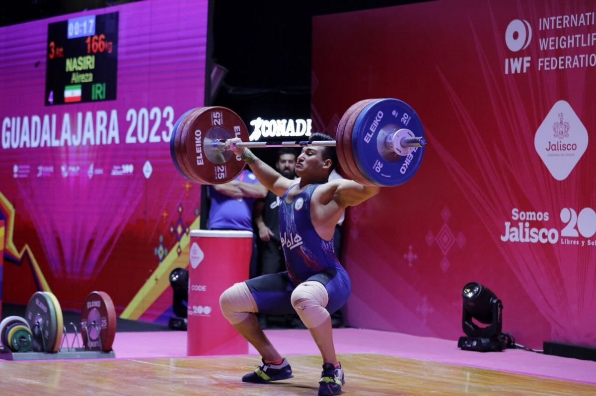 شاهکار وزنه‌بردار ایران با قهرمانی در جوانان جهان