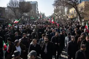  اجتماع همبستگی ملی در شهر‌های کشور
