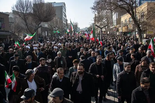  اجتماع همبستگی ملی در شهر‌های کشور