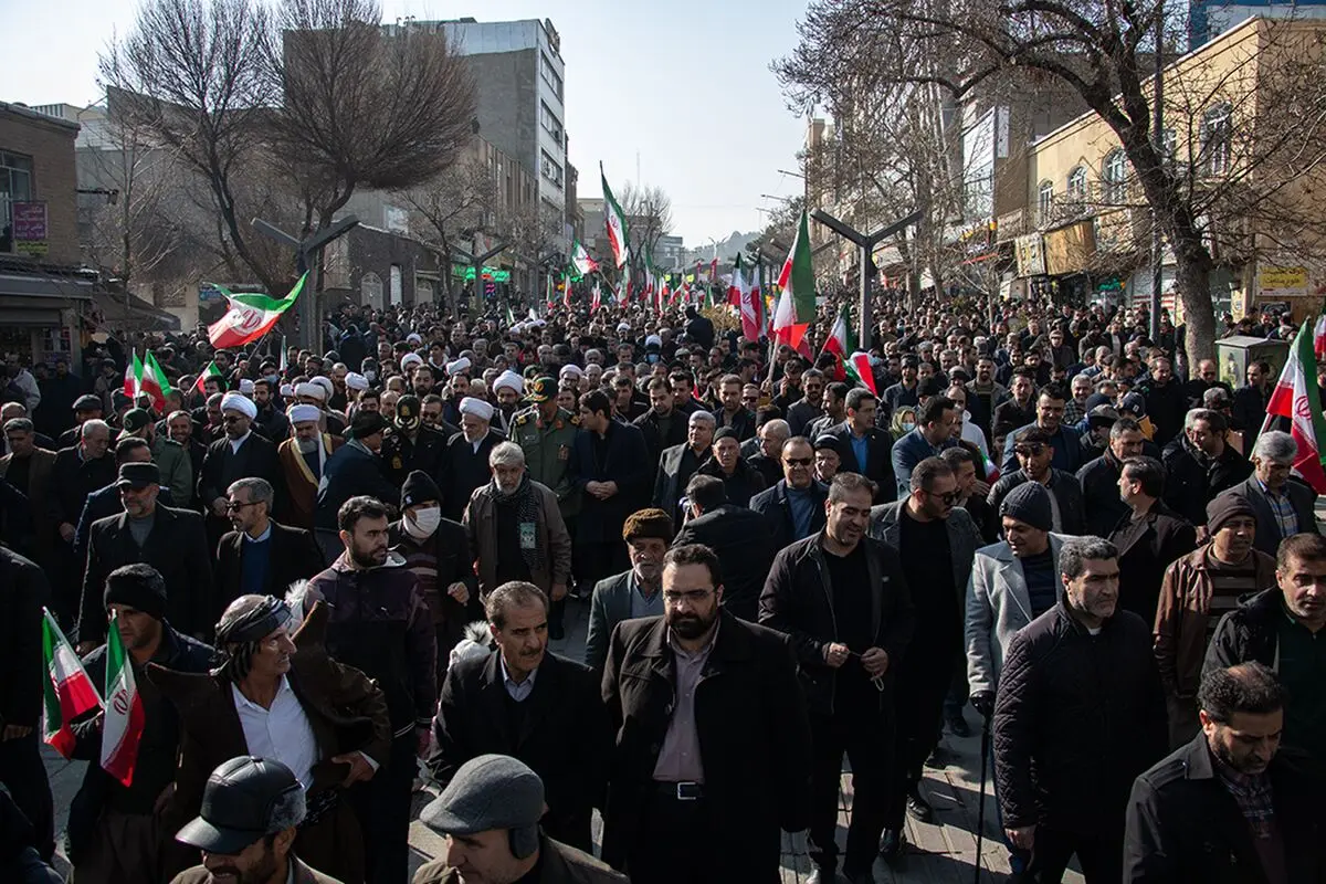  اجتماع همبستگی ملی در شهر‌های کشور