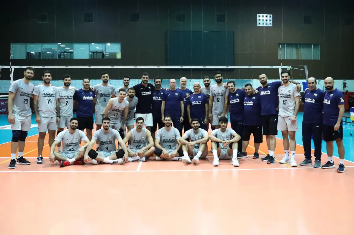  برنامه کامل تیم ملی والیبال ایران در قهرمانی مردان جهان ۲۰۲۵