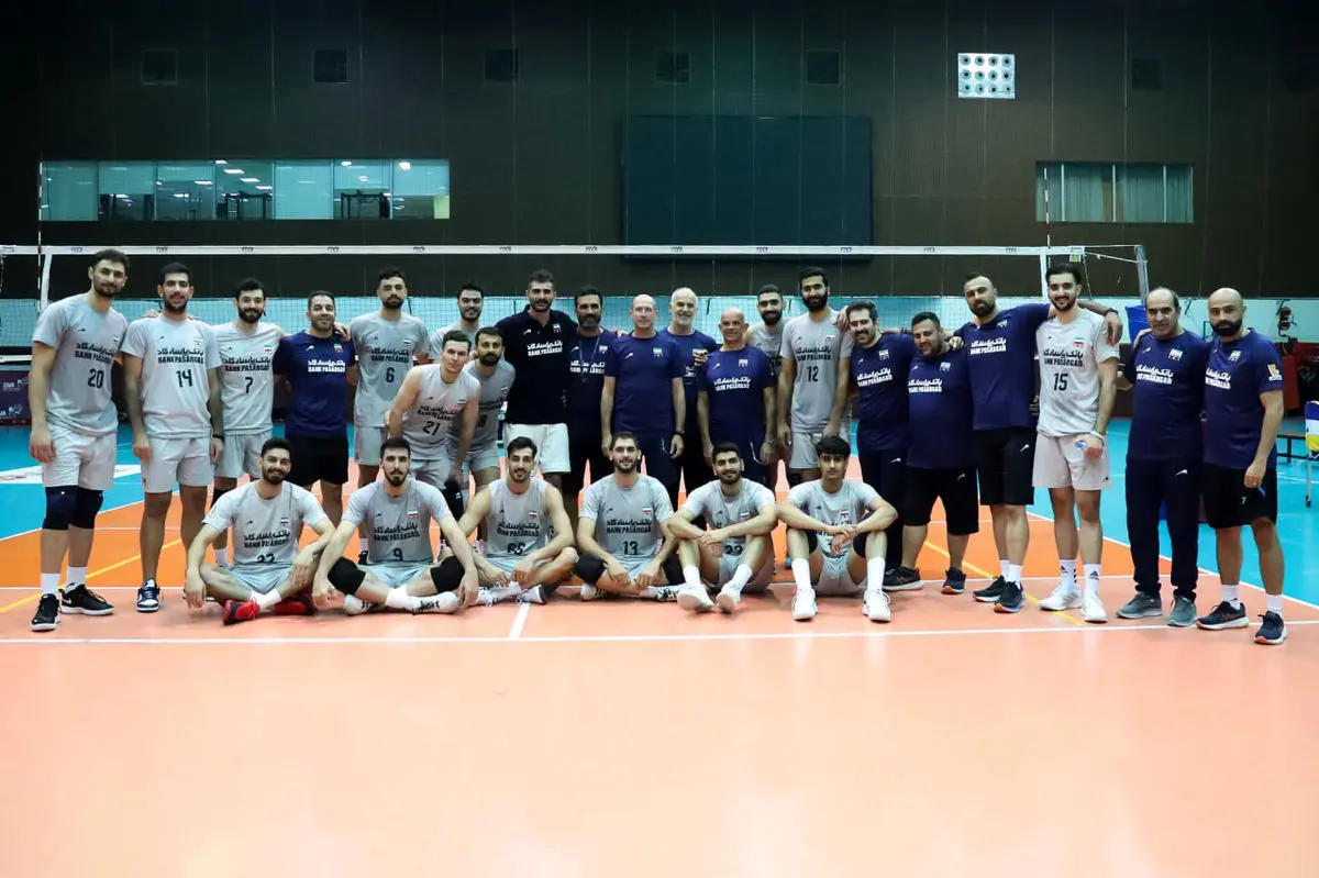  برنامه کامل تیم ملی والیبال ایران در قهرمانی مردان جهان ۲۰۲۵