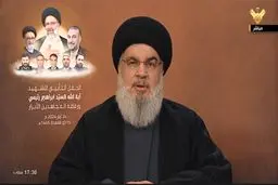 سیدحسن نصرالله: آیت‌الله شهید رئیسی یک الگو و اسوه بود