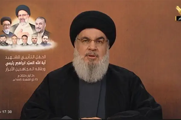 سیدحسن نصرالله: آیت‌الله شهید رئیسی یک الگو و اسوه بود
