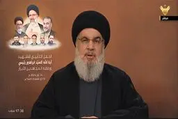 سیدحسن نصرالله: آیت‌الله شهید رئیسی یک الگو و اسوه بود