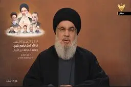 سیدحسن نصرالله: آیت‌الله شهید رئیسی یک الگو و اسوه بود