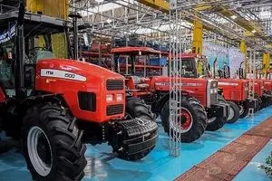 سبقت تاریخی قیمت تراکتور از درآمد کشاورزان