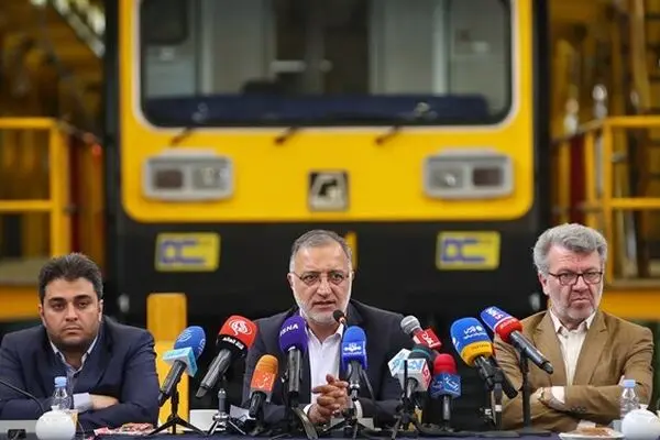 تبدیل خط یک بی‌ آر تی تهران به تراموا