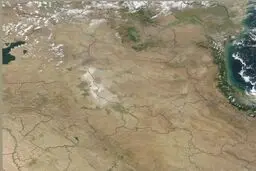 دریاچه ارومیه به طور کامل محو شد 