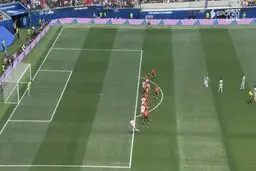 ایران ۰ - بلژیک ۰؛ گل طارمی مردود شد، تساوی در پایان نیمه نخست
