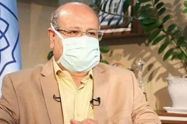 زالی: در آستانه شکل‌گیری شبه طغیان ملی کرونا هستیم
