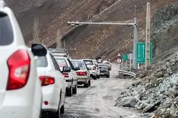 ترافیک سنگین در جاده‌های شمالی کشور